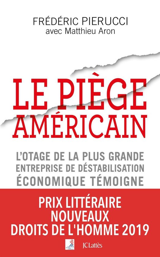 Le piège américain - cover