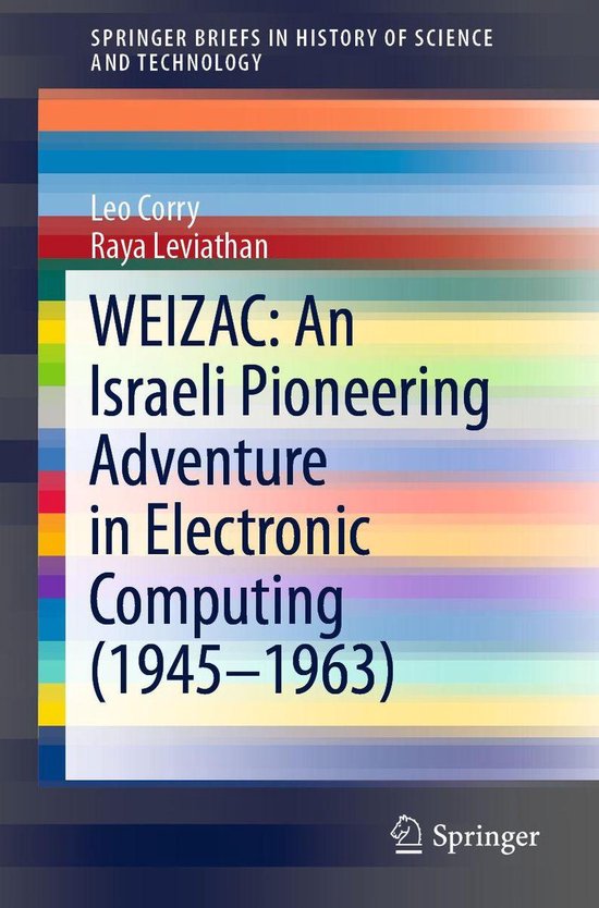 Computer Science (R0) - WEIZAC: An Israeli Pioneering Advent ... - cover