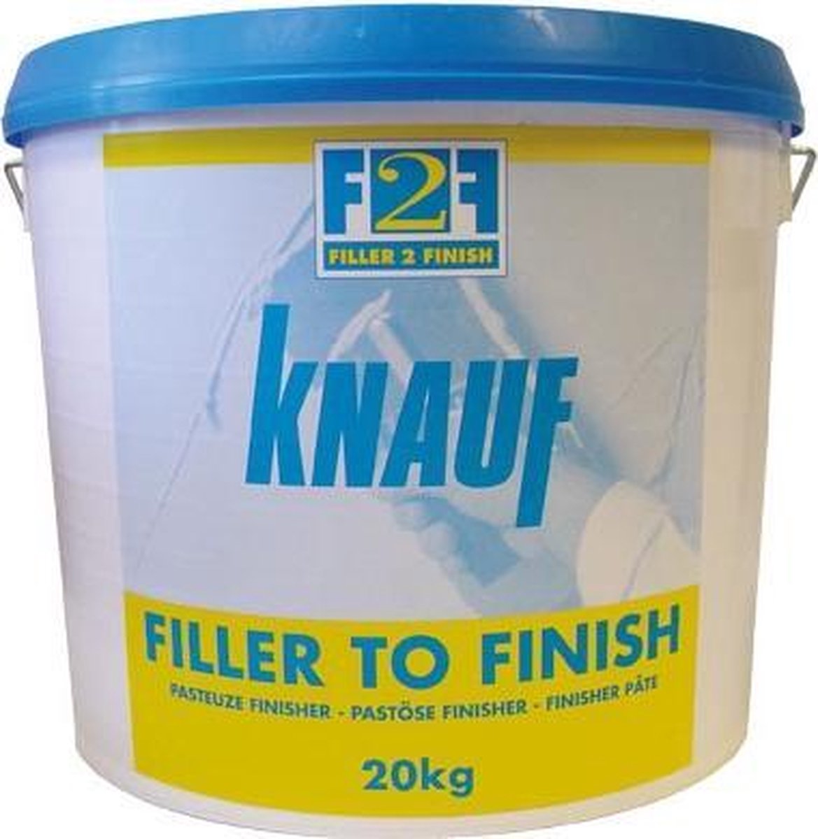 Knauf Filler to Finish F2F 20kg | bol.com