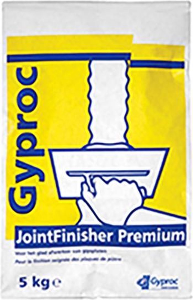 GYPROC JOINTFINISHER PREMIUM 5KG - Gyproc