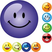 Stickervellen Smiley Beloningsstickers | 270 stickers | 19 mm | Kinderen belonen met stickers | Positief Opvoeden | Kinderstickers | Beloningsstickers, Knutselstickers, Hobbysticke