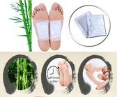 Detox pleisters - 2 stuks - 100% natuurlijk - Ontgiftings voetpleisters - Ontgift uw lichaam - Detoxpleisters - Kinoki ontgiftingspleister - Detox foot patches / pads - Ontgiften