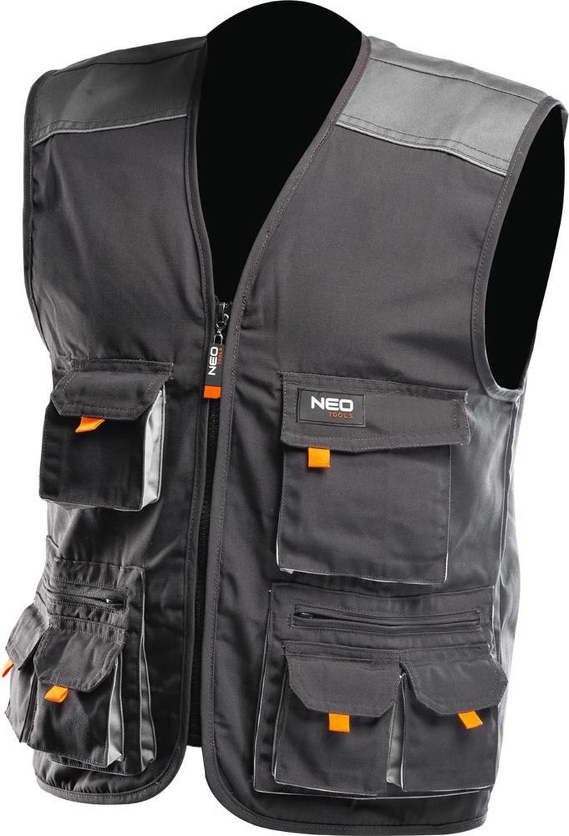Neo Tools Bodywarmer XXL/58 Oxford Bescherming 35% Katoen-65% Polyester 267 Gr/m2 CE-EN340