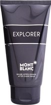 MULTI BUNDEL 4 stuks Montblanc Explorer After Shave Balm 150ml