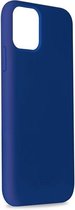 Puro, Hoesje Geschikt voor Apple iPhone 11 Pro Max Siliconen icoon, Blauw