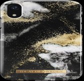 iDeal of Sweden Fashion Case voor iPhone XR Black Galaxy Marble