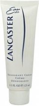 MULTIBUNDEL 3 stuks Lancaster Eau Lancaster Deodorant Cream Tube 125ml