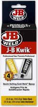 JB-Weld Kwikweld, voordelige Grootverpakking 2 componenten Epoxy middel, staalversterkt !