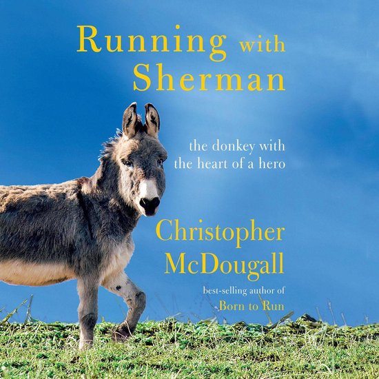 Running with Sherman - cover