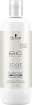 MULTIBUNDEL 2 stuks Schwarzkopf Bc Scalp Genesis Purifying Shampoo 1000ml