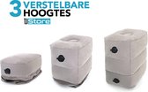 TJ Store® Deluxe Vliegtuig voetkussen - Vliegtuig kussen - vlieg kussen - vliegkussen - voetsteun - voet bankje - voetsteun - relax steun - vliegtuig steunkussen - vliegtuig - beenkussen - St