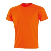 Senvi Sports Performance T-Shirt- Fluoriserend Oranje - S - Unisex