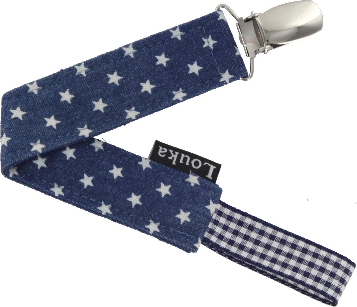 Goedkoopste Louka speenkoord denim ster