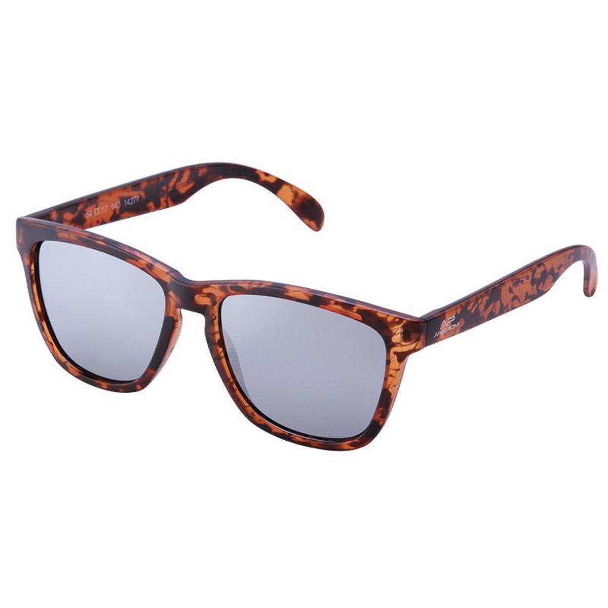 Nihao Kanto 1.1mm Polarized Lens - TR-90 Ultra-Light Frame - True Silver Purple Lens - Anti Reflect Coating - UV400