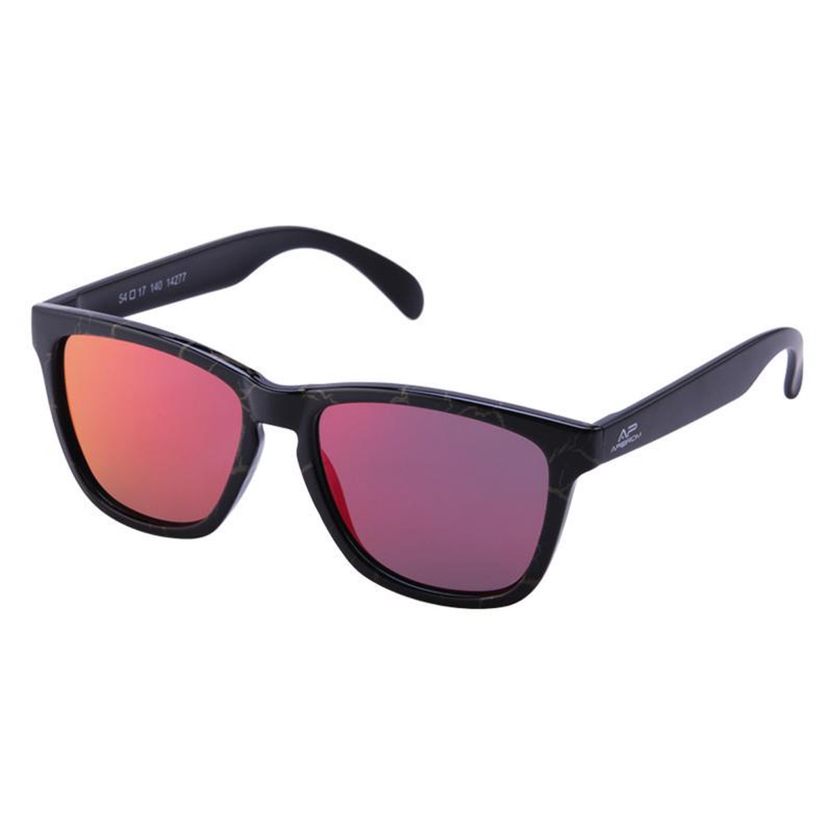 Nihao Kanto 1.1mm Polarized Lens - TR-90 Ultra-Light Frame - True Purple Revo Coating - Anti Reflect Coating - UV400