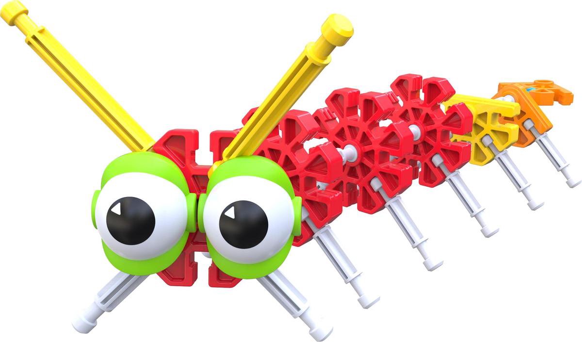 kid knex dino dudes building set — afbeelding 22
