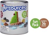 Taksa Toys RESOURCES FUN PACK | 36 pieces