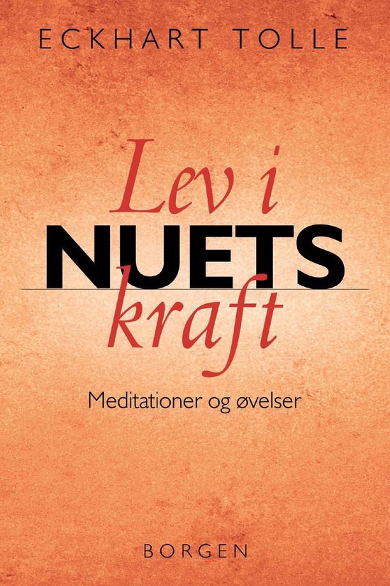 Lev i nuets kraft - cover
