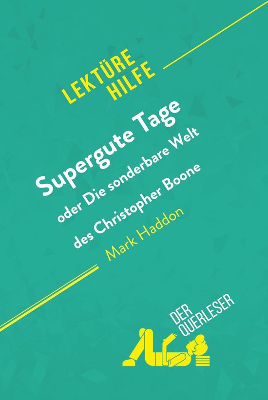 Lektürehilfe - Supergute Tage oder Die sonderbare Welt des  ... - cover
