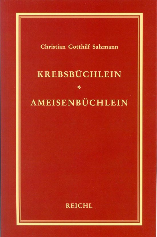 Krebsbüchlein. Ameisenbüchlein - cover