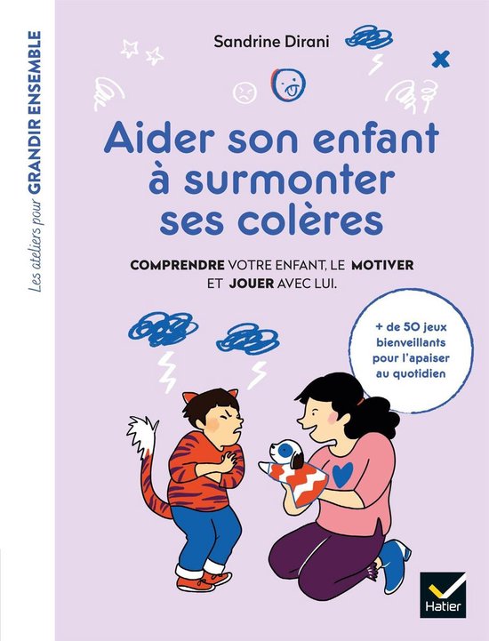 Aider son enfant à surmonter ses colères - cover
