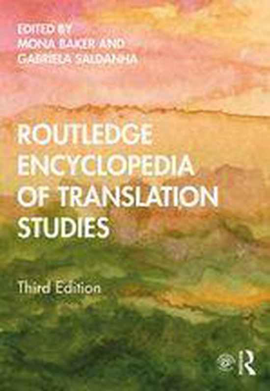 Routledge Encyclopedia of Translation Studies - cover