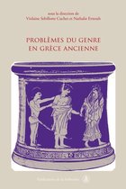 Histoire ancienne et médiévale - Problèmes du genre en Grèce ancienne