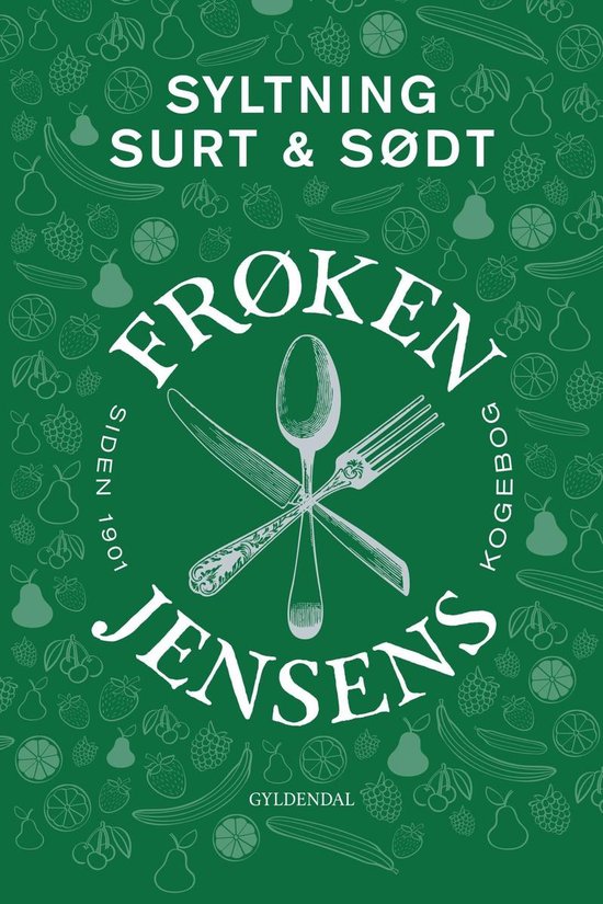 Frøken Jensens Kogebog - cover