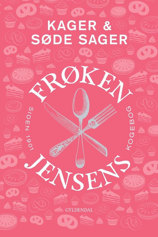 Frøken Jensens Kogebog - cover