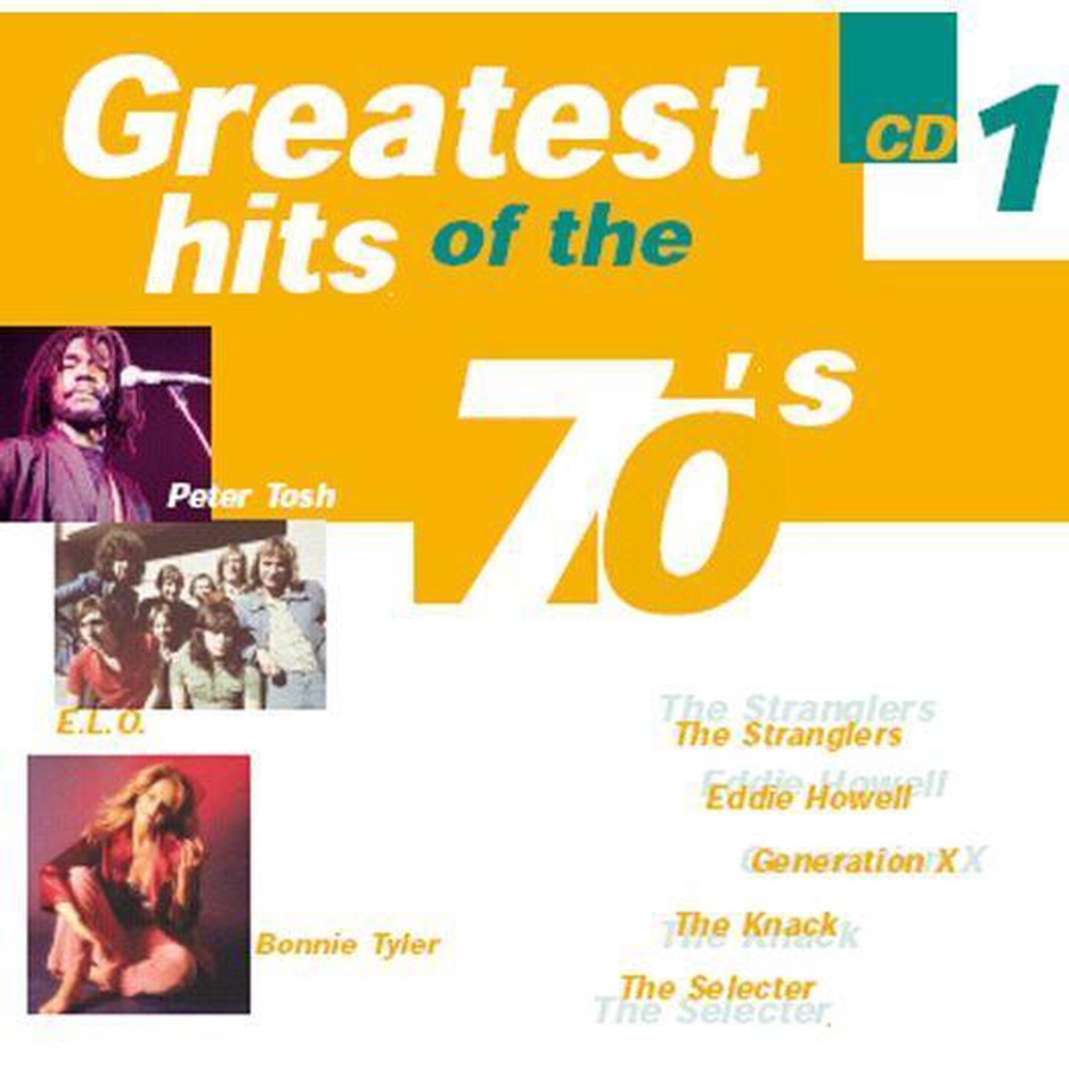 Greatest hits of the 70's - 1 Dubbel Cd — cadeau in Games, Films & Muziek - foto 2