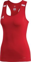 adidas Sportshirt - Maat L  - Vrouwen - rood