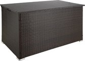 tectake -  Kussenbox Stockholm- bruin - 403275
