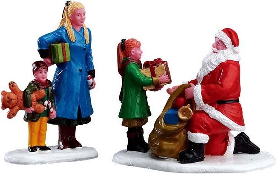Lemax - Presents From Santa - Set Of 2