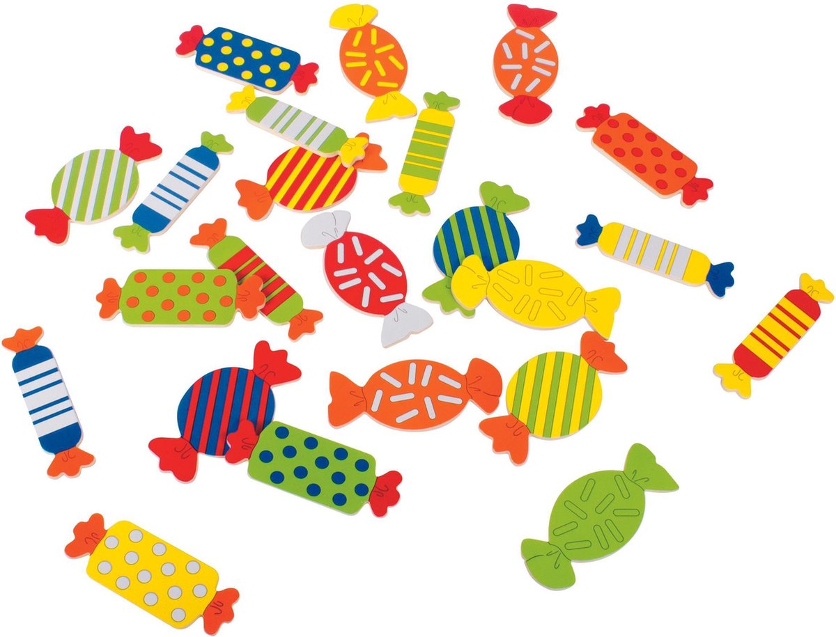 Houten spel candy XXL - Beleduc - vanaf 4 jaar