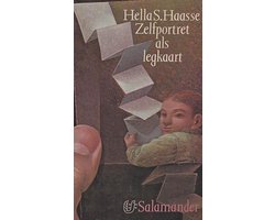 Omslag van Zelfportret als legkaart