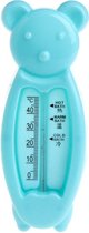 Badthermometer - Thermometer voor in bad - Kinder en baby thermometer – Blauw Beertje