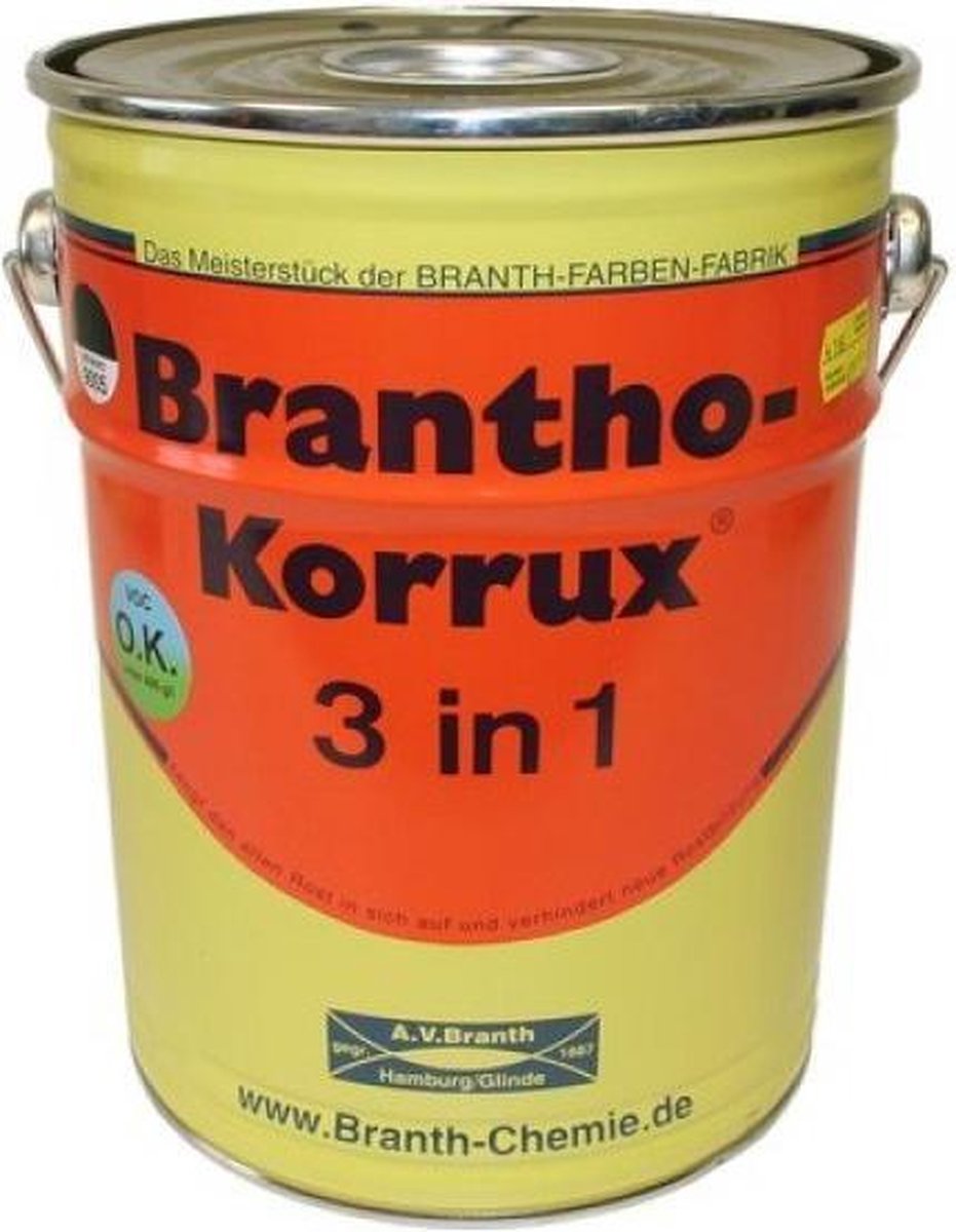 Brantho Korrux 3 in 1 750ML - RAL 1021