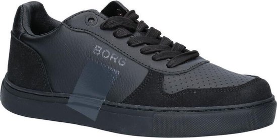 vasthouden Drastisch lijn Bjorn Borg Jongens Sneakers T1020 Low T - Zwart - Maat 36 | bol.com