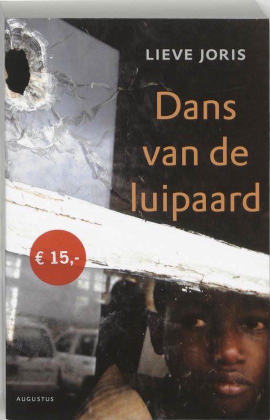 Cover van het boek 'Dans van de luipaard' van Lieve Joris