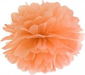 Pompon Oranje 35cm