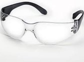 Parwel veiligheidsbril - clear x 12 stuks