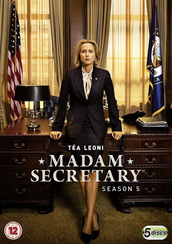 Madam Secretary Season 5 (DVD)