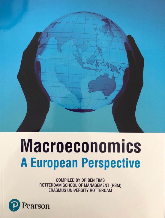 Macroeconomics: A European Perspective - cover