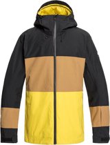 Quiksilver Sycamore Heren Ski jas - Black - Maat XL