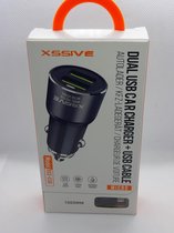 xssive dual usb lader usb cable auto lader micro usb