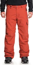 Quiksilver Porter Heren Skibroek - Barn Red - Maat XXL