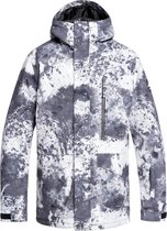 Quiksilver Mission Heren Ski jas - Castle Rock Splash - Maat S
