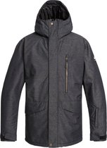Quiksilver Mission Heren Ski jas - Black - Maat S