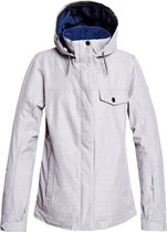 Roxy Billie Dames Ski jas - Heather Grey - Maat L