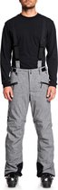 Quiksilver Boundry Heren Skibroek - Grey - Maat XXL